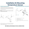 Датчик температуры LOWRANCE Transducer Temp Sensor 000-11520-001